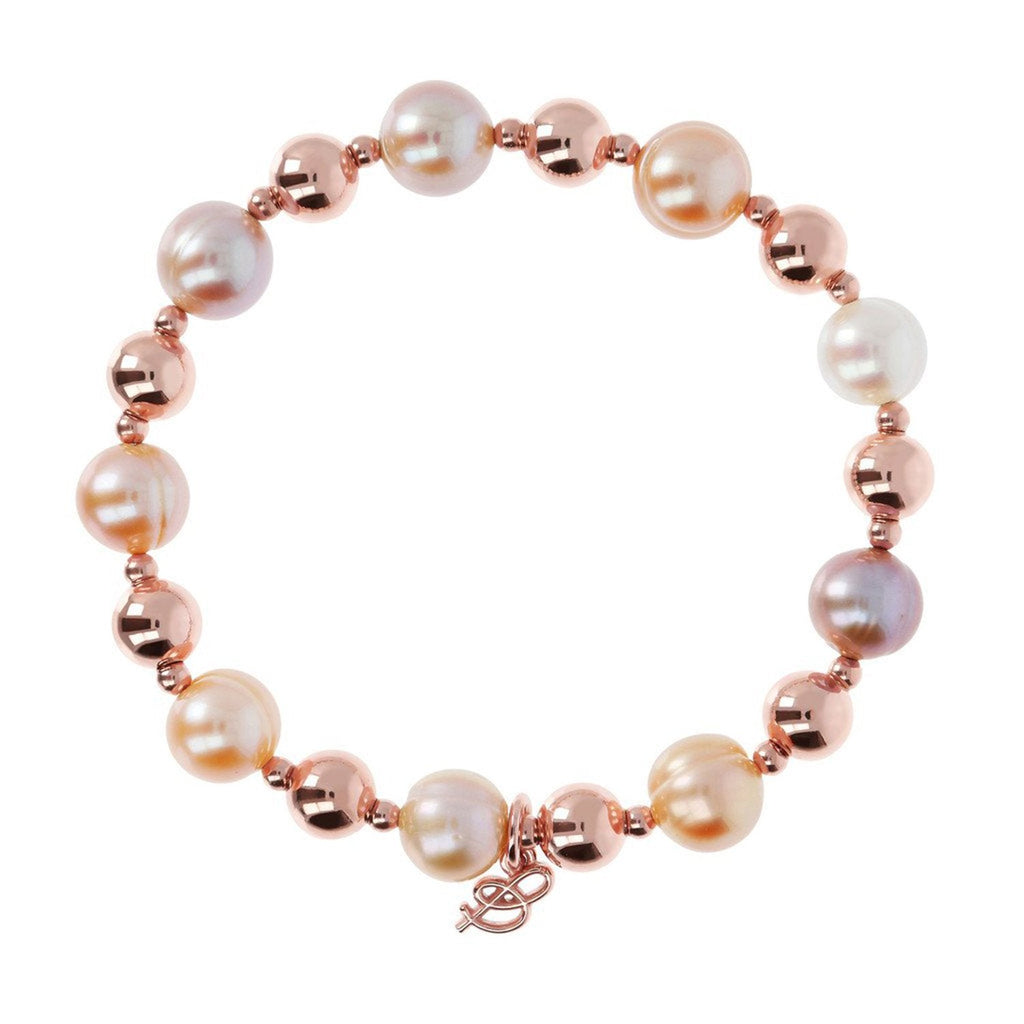 Bronzallure Maxima Pearl Stretch Bracelet