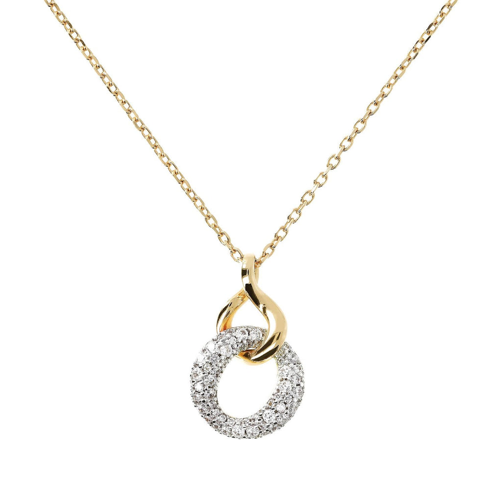 Bronzallure Gold Necklace