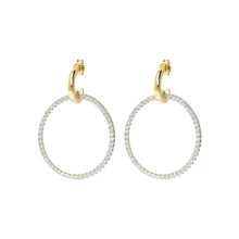 Load image into Gallery viewer, Bronzallure Gold Earrings