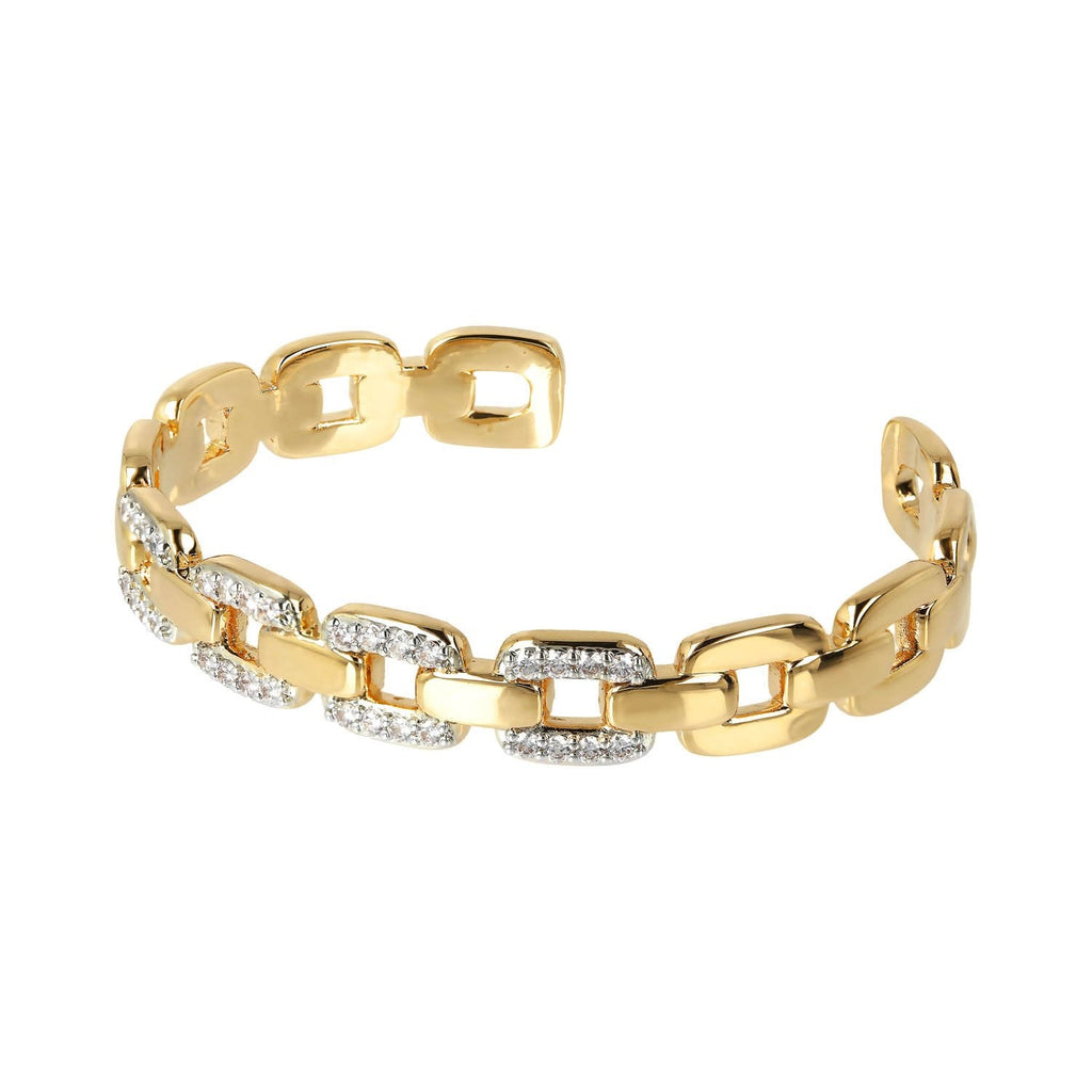 Bronzallure Gold Bangle