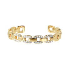 Load image into Gallery viewer, Bronzallure Gold Bangle