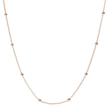 Load image into Gallery viewer, Bronzallure Mini Rolo Beaded Chain