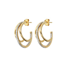 Load image into Gallery viewer, Bronzallure Gold Earrings