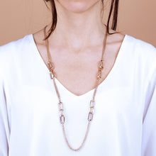 Load image into Gallery viewer, Bronzallure Chanel Necklace With Details