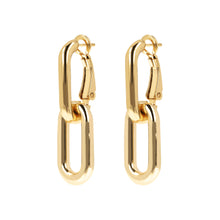 Load image into Gallery viewer, Bronzallure 2 in 1 Golden Earrings| The Jewellery Boutique