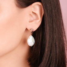 Load image into Gallery viewer, Bronzallure Maxima Ming Pearl Earrings