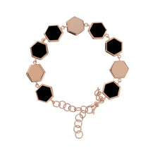 Load image into Gallery viewer, Bronzallure Multi Hexagonal Bracelet| The Jewellery Boutique