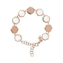 Load image into Gallery viewer, Bronzallure Multi Hexagonal Bracelet| The Jewellery Boutique