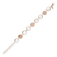 Load image into Gallery viewer, Bronzallure Multi Hexagonal Bracelet| The Jewellery Boutique