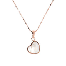 Load image into Gallery viewer, Bronzallure Mini Heart Pendant Necklace