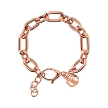 Load image into Gallery viewer, Bronzallure Purezza Oval Link Bracelet