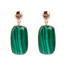 Load image into Gallery viewer, Bronzallure Alba Drop Pendant Studs