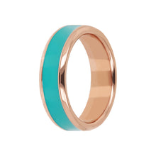 Load image into Gallery viewer, Bronzallure Miss Tiffany Enamel Band Ring