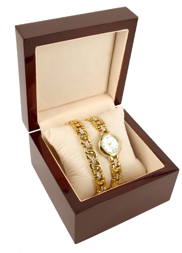 Wooden Gift Box free with watch set