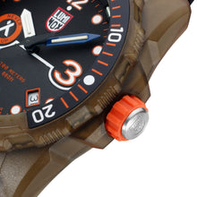 Load image into Gallery viewer, Luminox Bear Grylls x #TIDE Recycled Ocean Material Rule of 3 Men&#39;s Watch