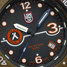 Load image into Gallery viewer, Luminox Bear Grylls x #TIDE Recycled Ocean Material Rule of 3 Men&#39;s Watch