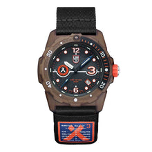 Load image into Gallery viewer, Luminox Bear Grylls x #TIDE Recycled Ocean Material Rule of 3 Men&#39;s Watch