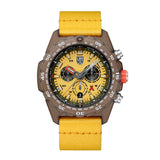 Luminox Bear Grylls Survival MASTER x #Tide ECO Chronograph Watch Yellow