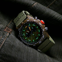 Load image into Gallery viewer, Luminox Bear Grylls Survival MASTER x #Tide ECO Chronograph Watch Green