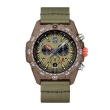 Load image into Gallery viewer, Luminox Bear Grylls Survival MASTER x #Tide ECO Chronograph Watch Green