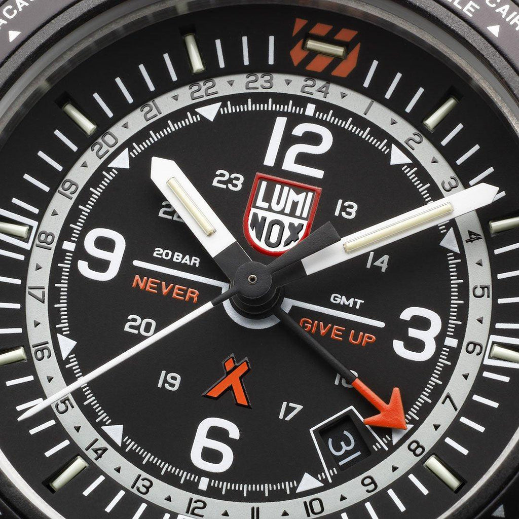 Luminox Bear Grylls Survival AIR Series 3762 GMT Watch