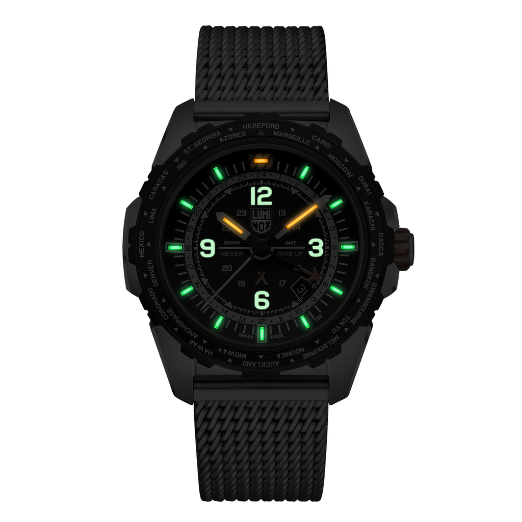 Luminox Bear Grylls Survival AIR Series 3762 GMT Watch