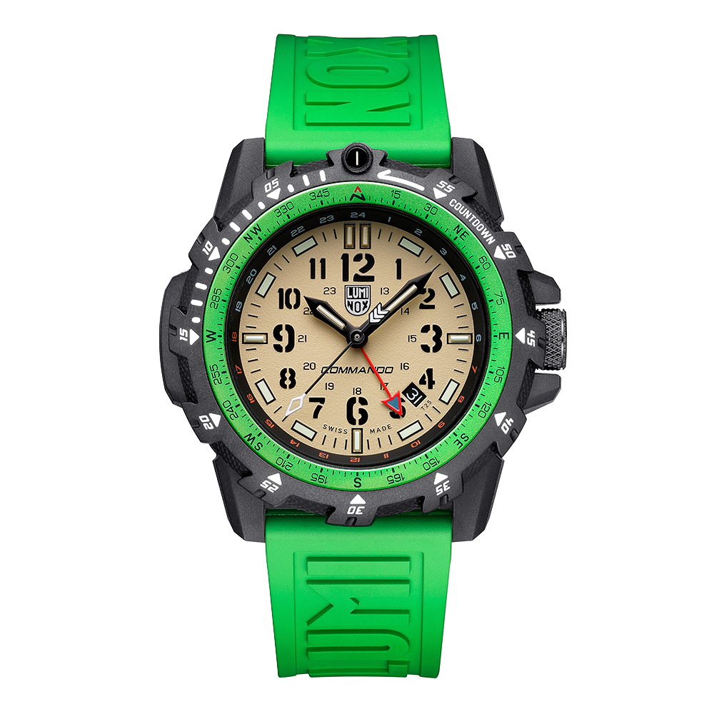 Luminox Commando Raider Outdoor Adventure 46mm Watch - XL.3337