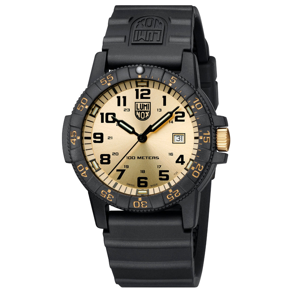 Leatherback Sea Turtle Gold Edition Watch - 0325