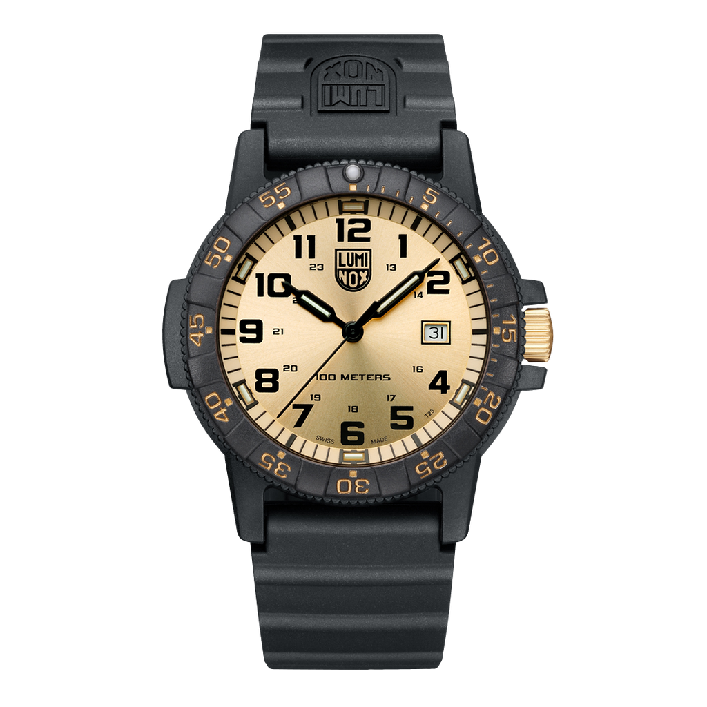 Leatherback Sea Turtle Gold Edition Watch - 0325