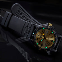 Load image into Gallery viewer, Leatherback Sea Turtle Gold Edition Watch - 0325