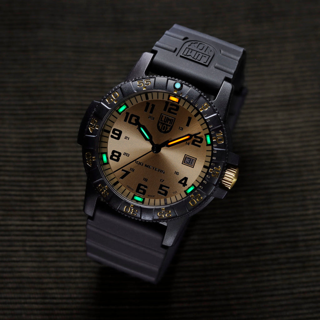 Leatherback Sea Turtle Gold Edition Watch - 0325