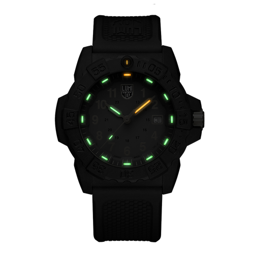 Luminox Navy SEAL 45mm Military Dive Watch - 3508