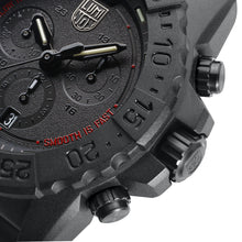 Load image into Gallery viewer, Luminox Navy SEAL Chronograph &quot;Slow is Smooth, Smooth is Fast&quot; 45mm Military Watch - 3581.SIS