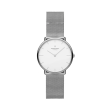 Load image into Gallery viewer, Nordgreen Women's Native 28mm Silver Watch
