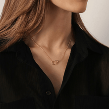 Load image into Gallery viewer, Elan Unity Necklace Rose Gold