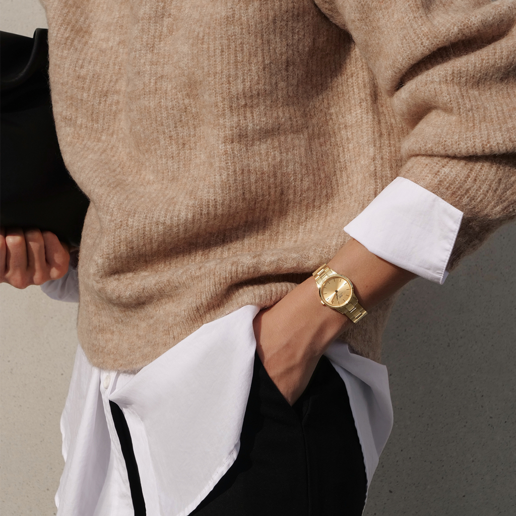 Daniel Wellington Iconic Link Unitone 28 Gold Watch