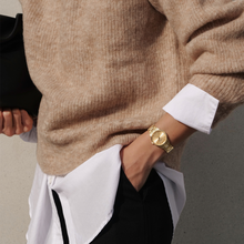 Load image into Gallery viewer, Daniel Wellington Iconic Link Unitone 28 Gold Watch