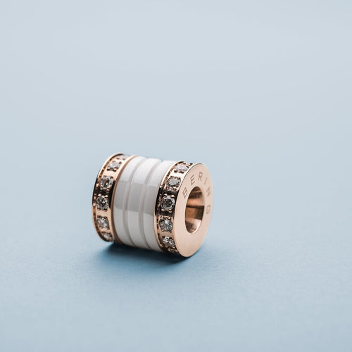 BERING Arctic Symphony Polished Rose Gold  Detachable Charm Set