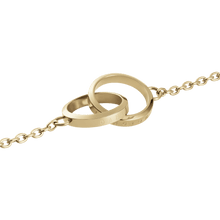Load image into Gallery viewer, Elan Unity Bracelet Gold