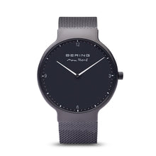 Load image into Gallery viewer, Bering Max René Matt Black Mesh Watch