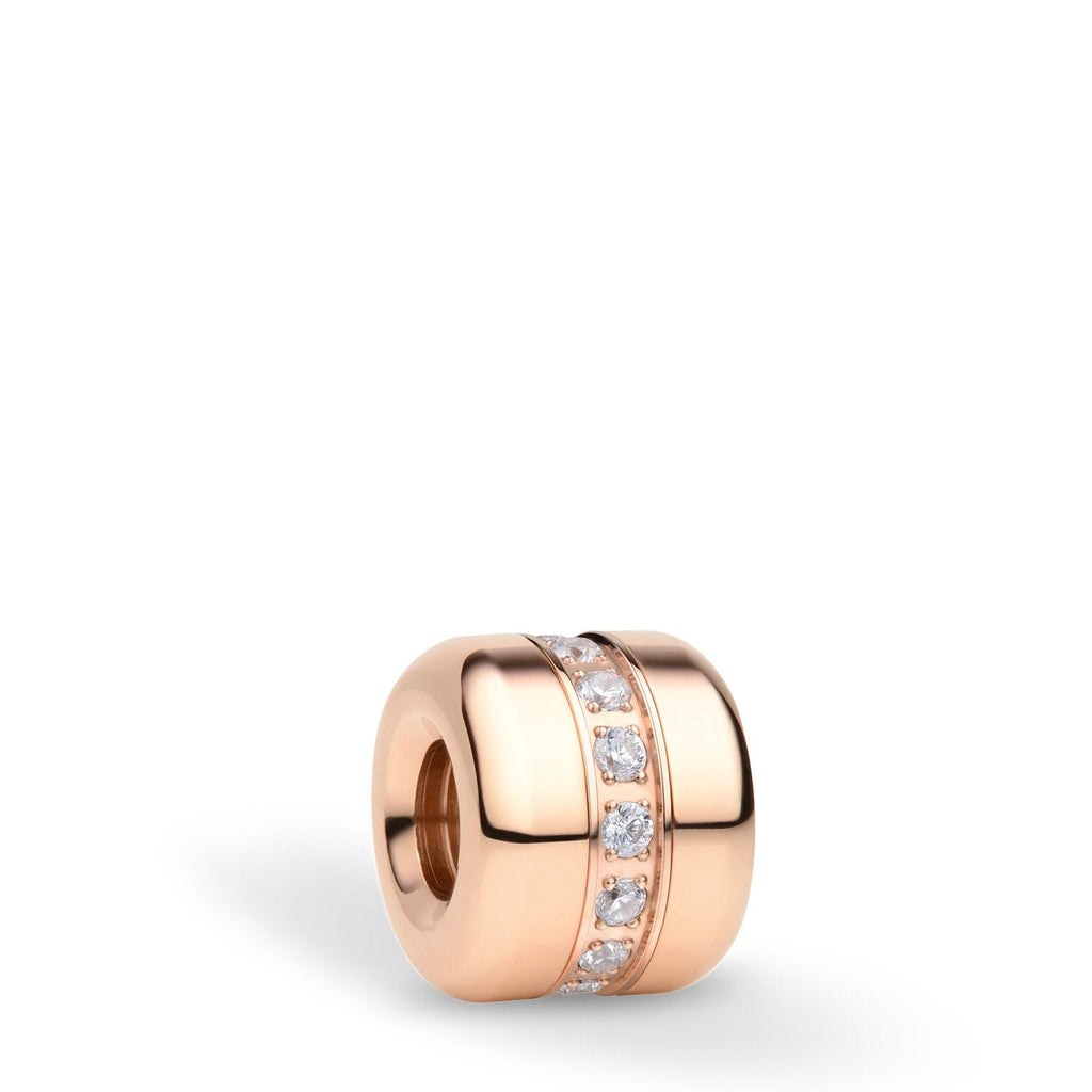 BERING Arctic Symphony Rose Gold Detachable Charm Set