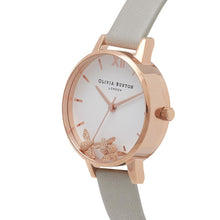 Load image into Gallery viewer, Olivia Burton Busy Bees Rose Gold Watch - Grey