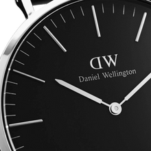 Load image into Gallery viewer, Classic 40 Sheffield Silver &amp; Black Watch