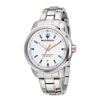 Load image into Gallery viewer, Maserati Successo White Watch