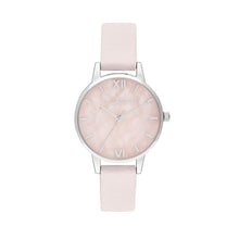 Load image into Gallery viewer, Olivia Burton Semi Precious Silver Blossom Watch - Silver