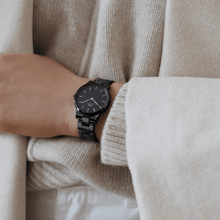 Load image into Gallery viewer, Daniel Wellington Iconic Link Ceramic 32 Black Watch