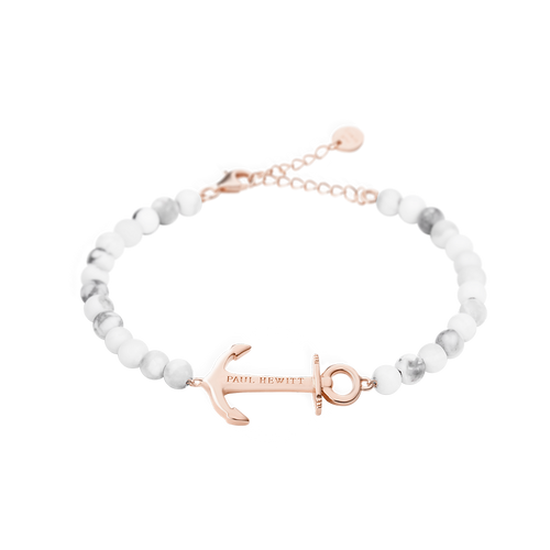 Paul Hewitt Anchor Spirit Rose Gold / Marble Bracelet