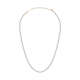 Daniel Wellington Classic Tennis Necklace Rose Gold