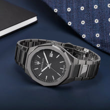Load image into Gallery viewer, Maserati Stile Gun Metal Chronograph