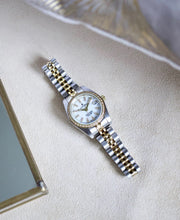 Load image into Gallery viewer, JDM Inspiration 26mm Two Tone Crystal Bezel Watch